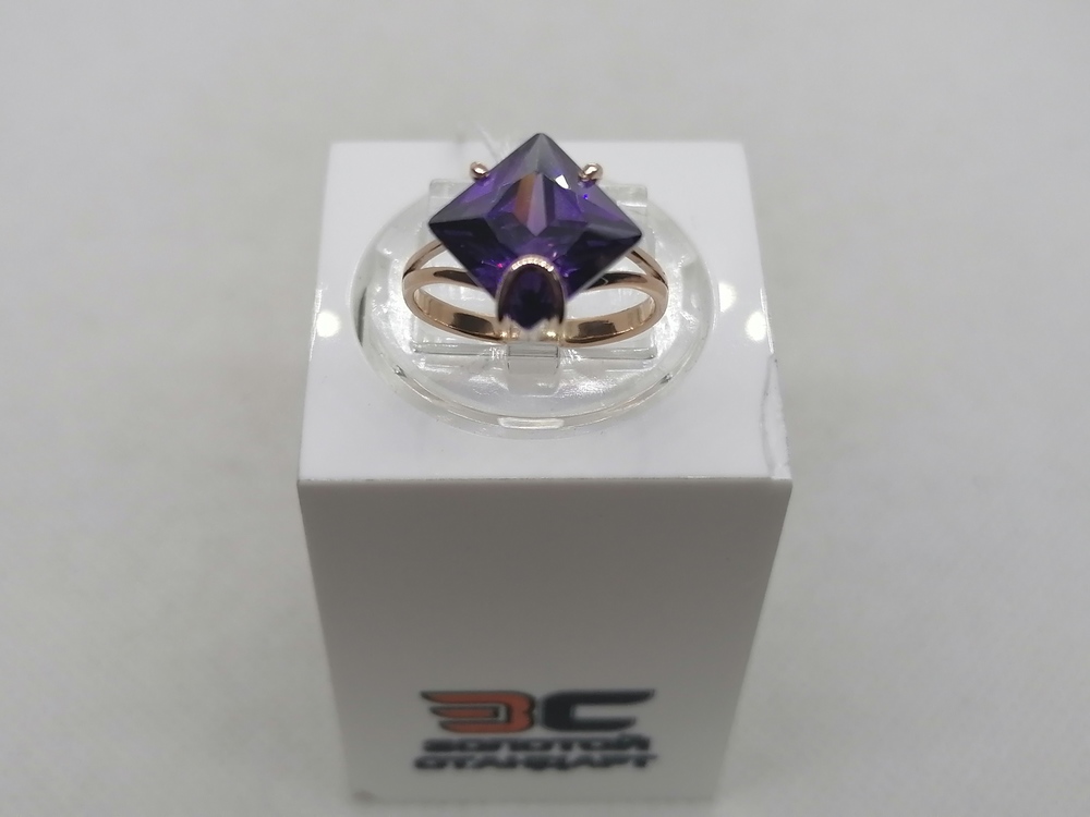 КОЛЬЦО С КАМНЕМ (Au 585)