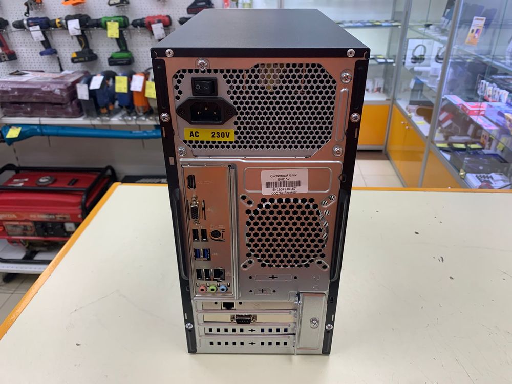 Системный блок Noname No Model; Core I3-12100F, Intel UHD Graphics 730, 16 Гб, 240 Гб, Нет