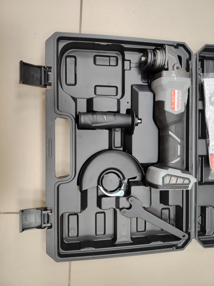 Угловая шлифмашина Интерскол УШМ-125/18V