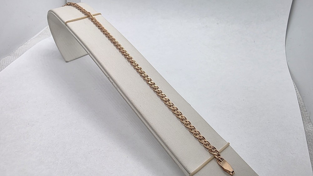 БРАСЛЕТ ПУСТОТЕЛЫЙ Нона (Au 585)