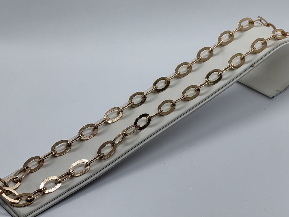 ЦЛЯК585 ЦЕПЬ ПОЛНОВЕСНАЯ Якорное (Au 585)