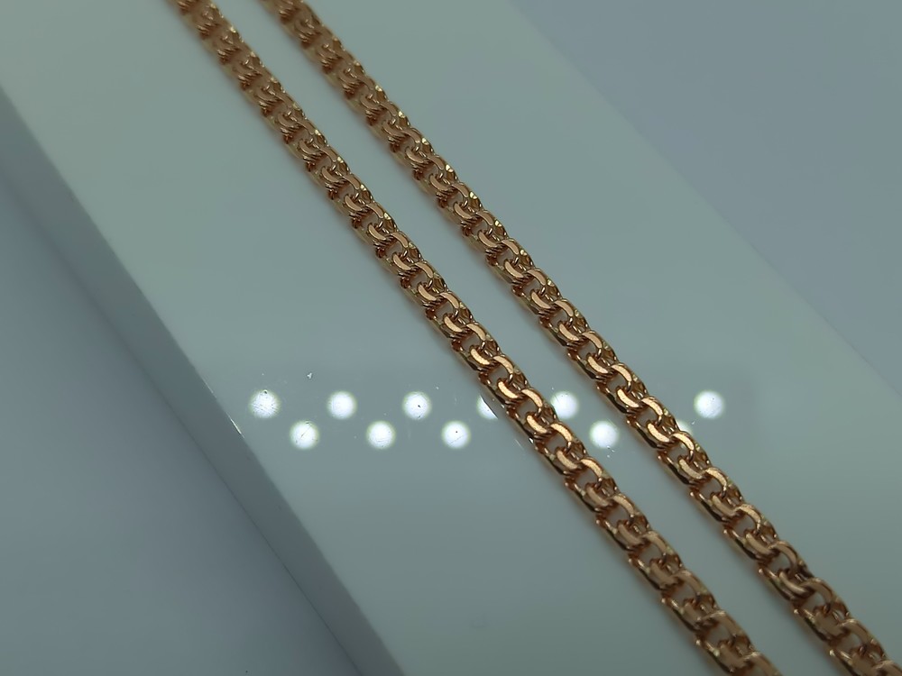 ЦЛБС585 ЦЕПЬ ПОЛНОВЕСНАЯ Бисмарк (Au 585)