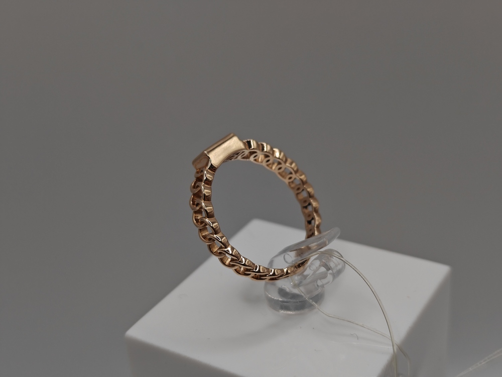 КОЛЬЦО С КАМНЕМ (Au 585)