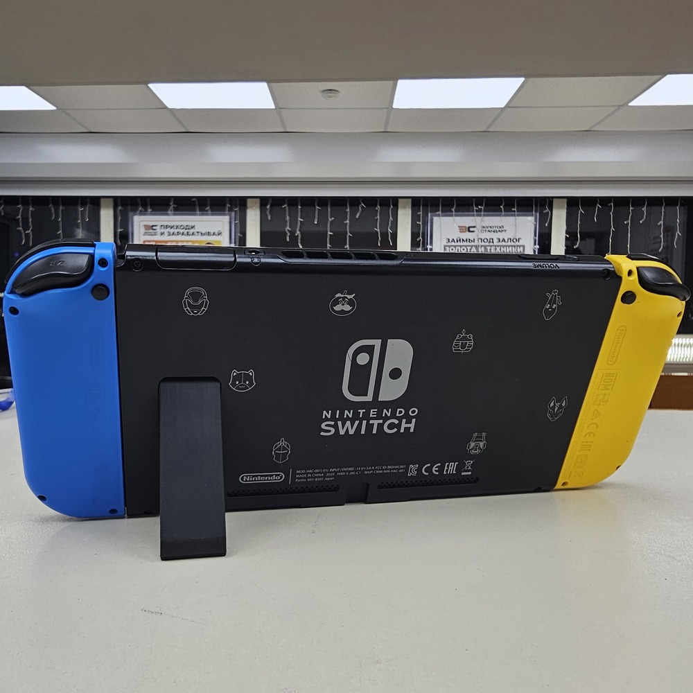 Игровая приставка Nintendo Switch Игровая приставка Nintendo Switch