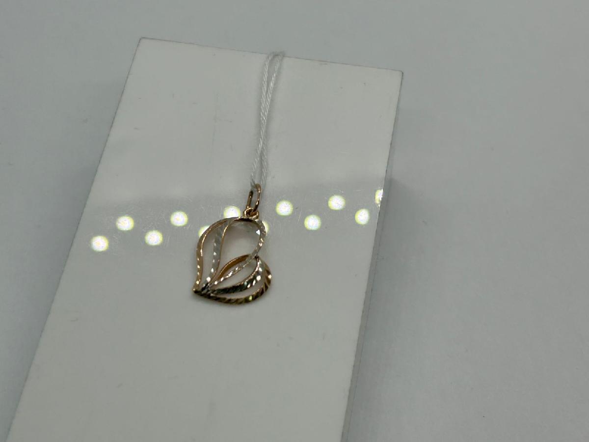 ПОДВЕСКА БЕЗ КАМНЯ Au 585 ПОДВЕСКА БЕЗ КАМНЯ Au 585