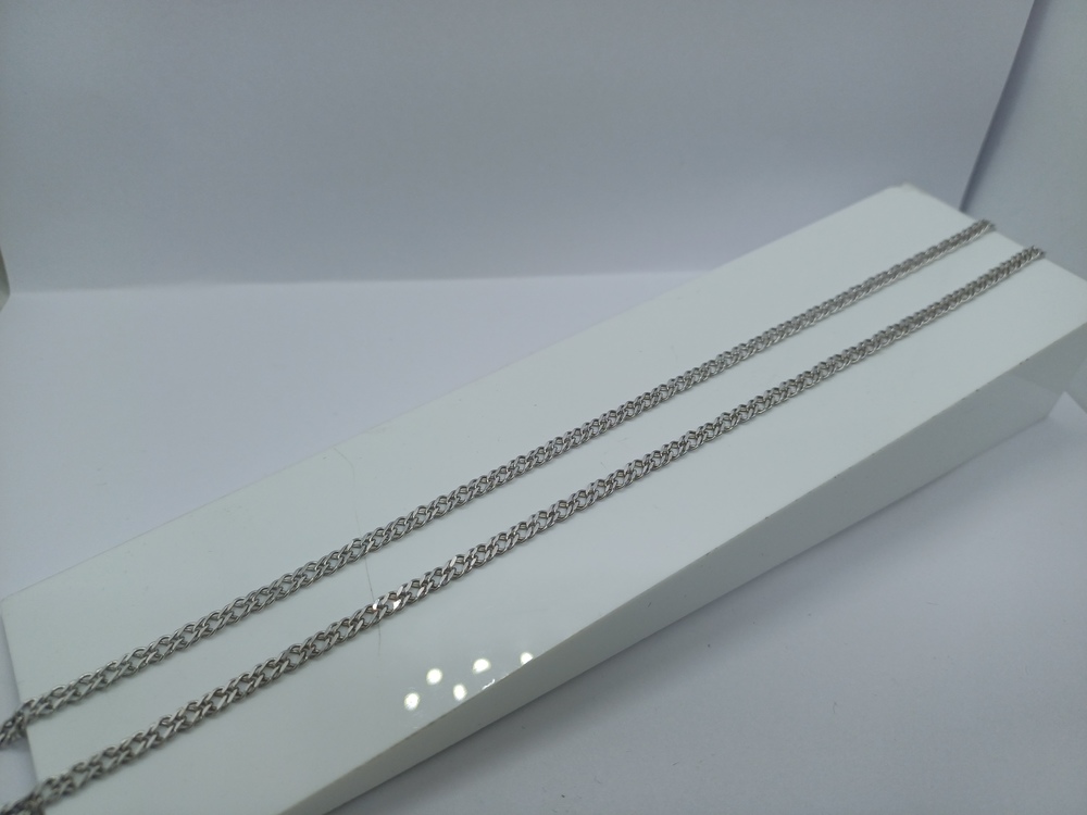 ЦЕПЬ ПОЛНОВЕСНАЯ Ромб двойной (Au 585)