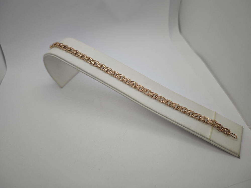 БРАСЛЕТ ПОЛНОВЕСНЫЙ Бисмарк (Au 585)