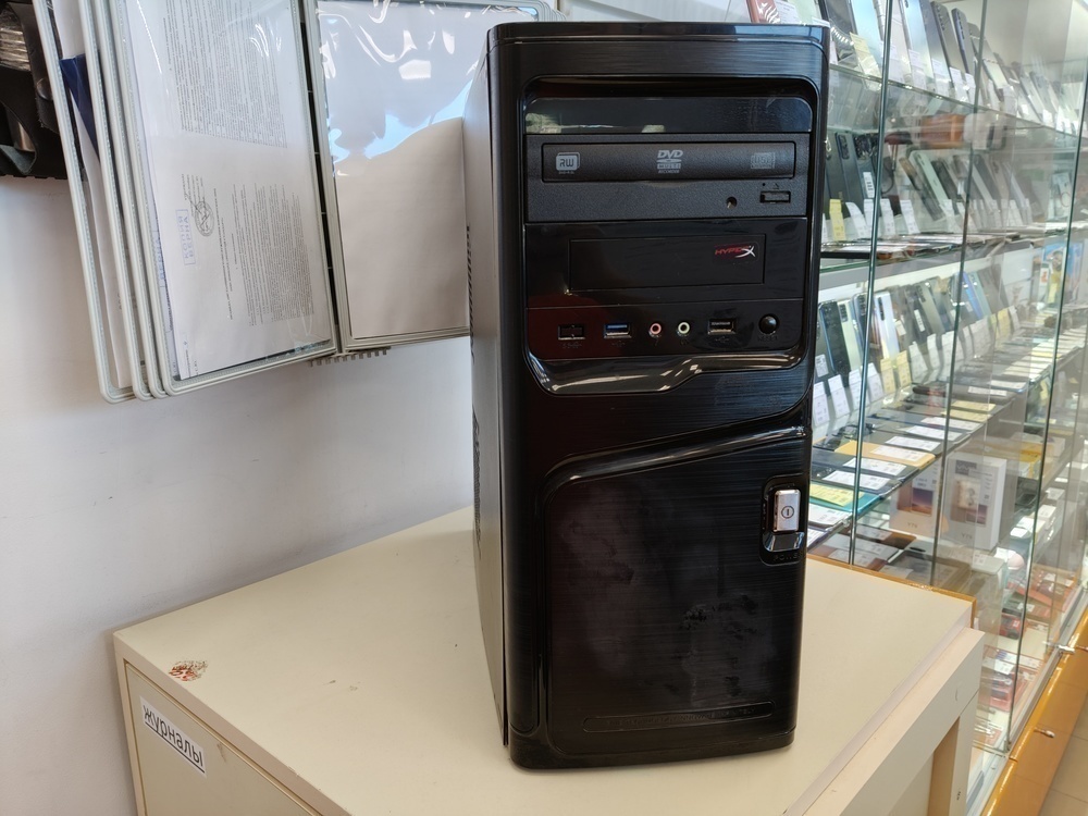 Системный блок Noname; Core i3-4160, Intel HD Graphics 4400, 4 Гб, Нет, 500 Гб