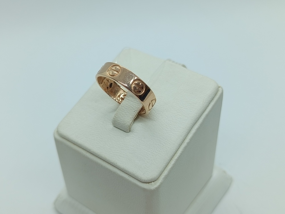КОЛЬЦО БЕЗ КАМНЯ (Au 585)