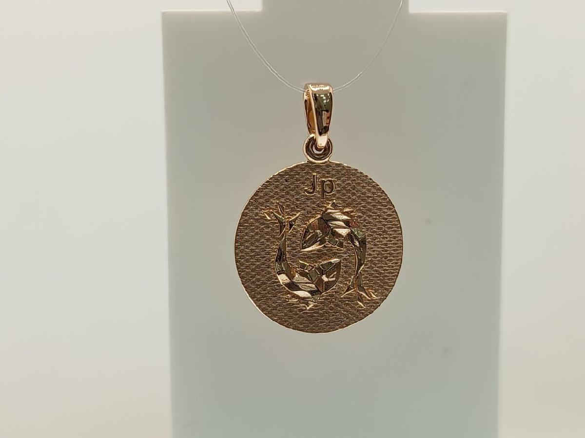 ПОДВЕСКА ЗНАК ЗОДИАКА СКОРПИОН (Au 585)