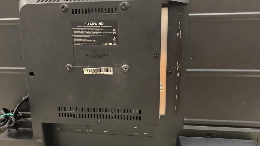 LED телевизор Starwind SW-LED32BA201