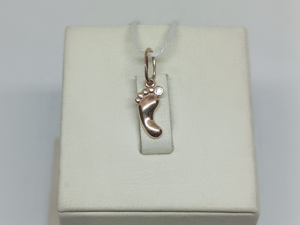 ПОДКМ585 ПОДВЕСКА С КАМНЕМ (Au 585)