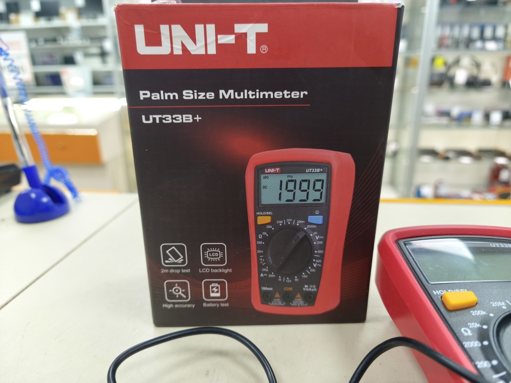 Мультиметр UNI-T UT33B+