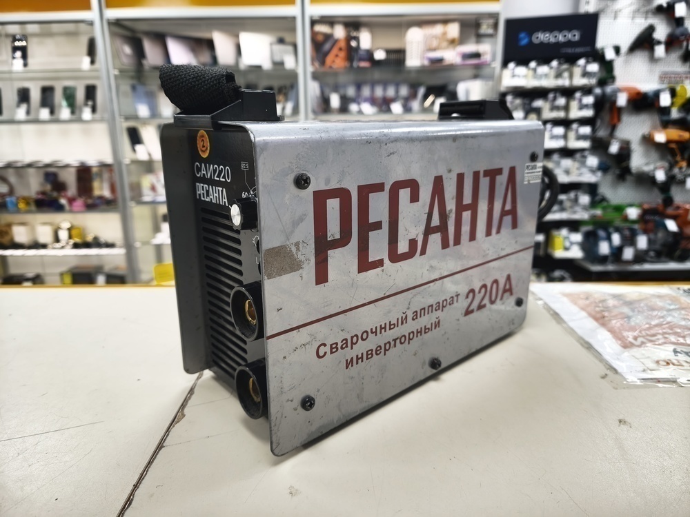 Сварочный аппарат Ресанта САИ-220А