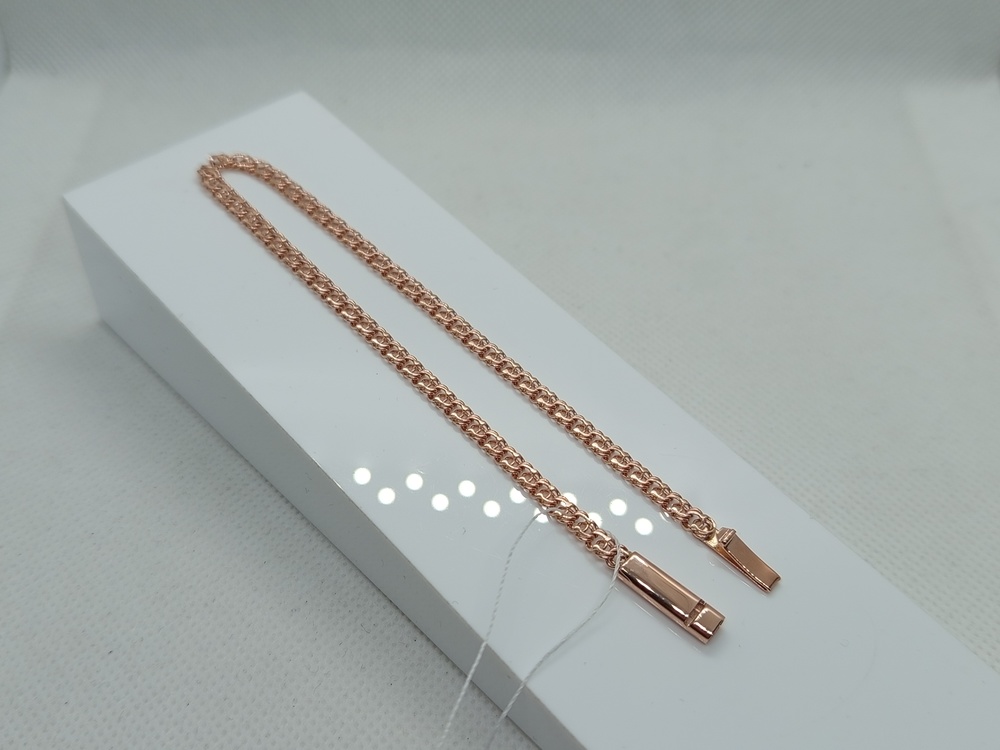 БРАСЛЕТ ПОЛНОВЕСНЫЙ Бисмарк арбский (Au 585)