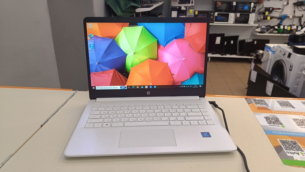 Ноутбук HP; Pentium N5030, Intel UHD Graphics 605, 4 Гб, Нет, 250 Гб