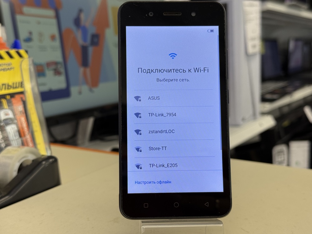 Смартфон Itel A17