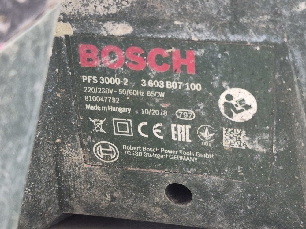 Краскопульт BOSCH PFS 3000-2