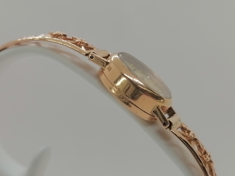 ЧАСЫ МАК ТАЙМ Au 585