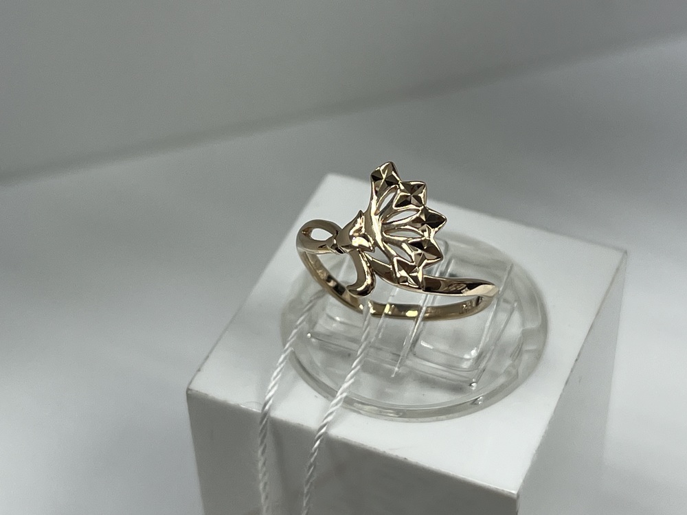 КОЛЬЦО БЕЗ КАМНЯ (Au 585)