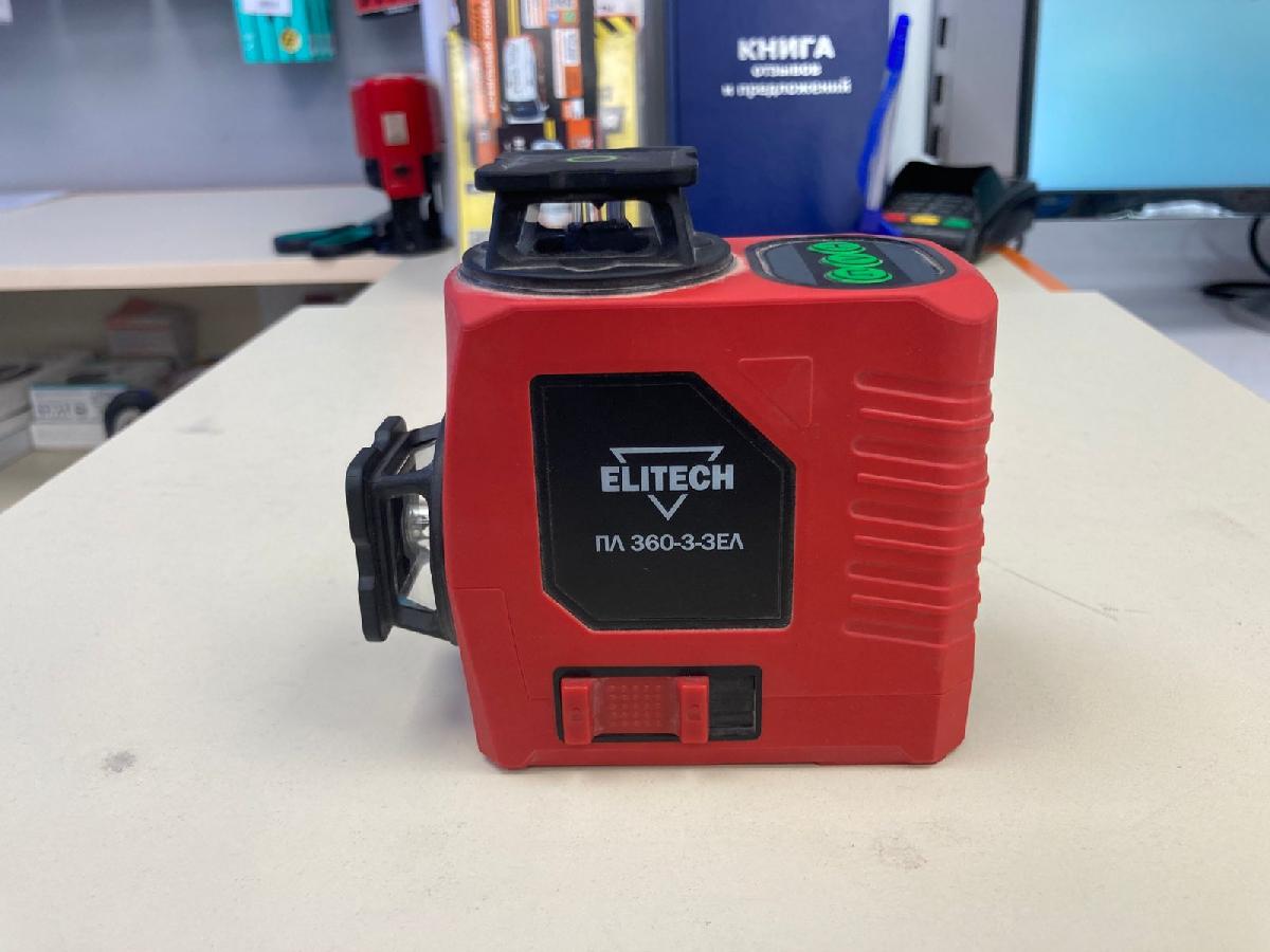 Нивелир Elitech ЛН 360/3 Зел