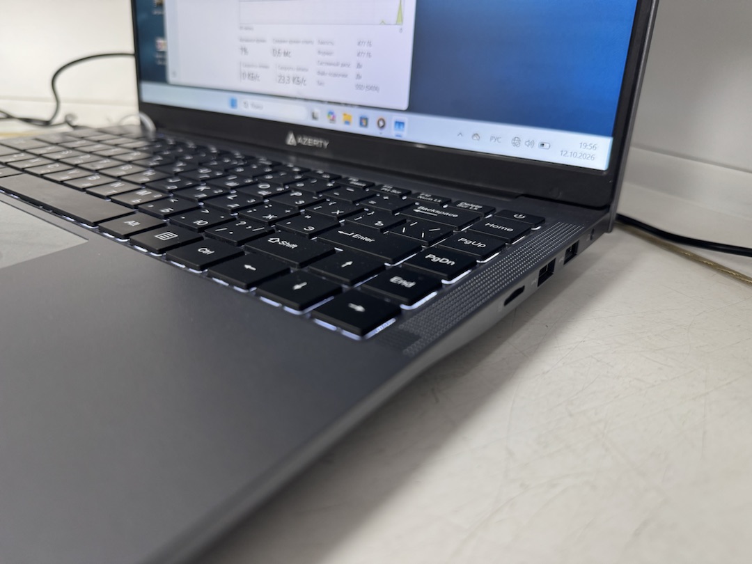 Ноутбук Azerty; N95, Intel UHD Graphics, 8 Гб, 512 GB, Нет