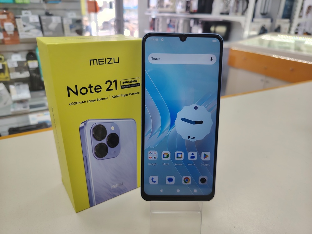 Смартфон Meizu Note 21 4/256