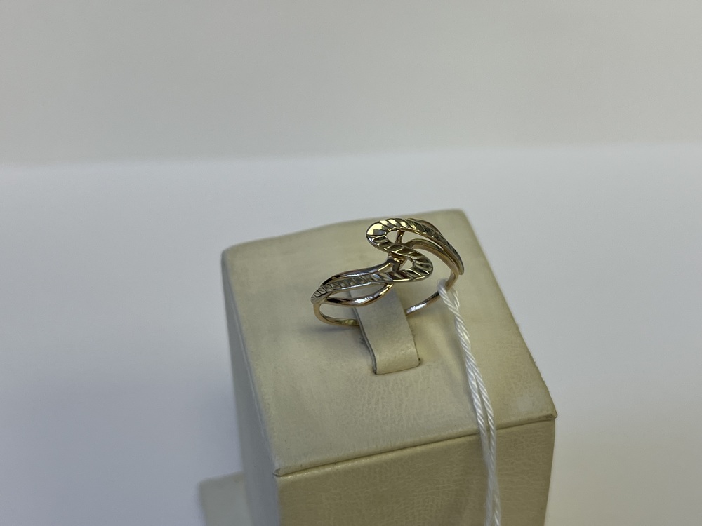 КОЛЬЦО БЕЗ КАМНЯ (Au 585)