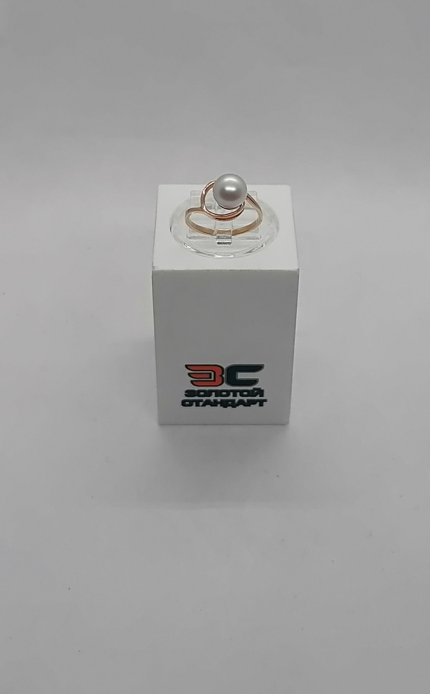КОЛКМ585 КОЛЬЦО С КАМНЕМ (Au 585)
