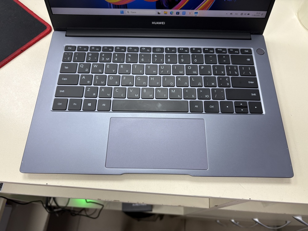 Ноутбук Huawei; Core i3-10110U, Intel UHD Graphics, 8 Гб, 256 Гб, Нет