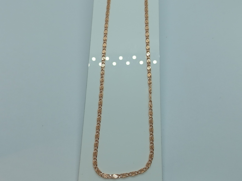 ЦЕПЬ ПУСТОТЕЛАЯ Якорное (Au 585)