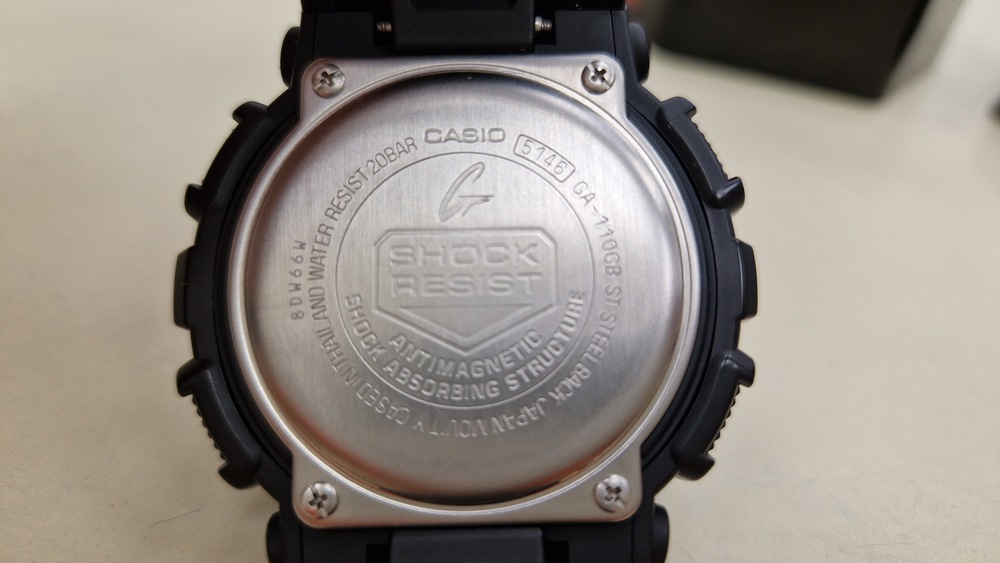 Часы наручные Casio G-SHOCK GA-110GB;