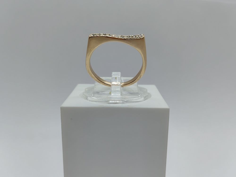 КОЛКМИ585 КОЛЬЦО С КАМНЯМИ (Au 585) КОЛКМИ585 КОЛЬЦО С КАМНЯМИ (Au 585)