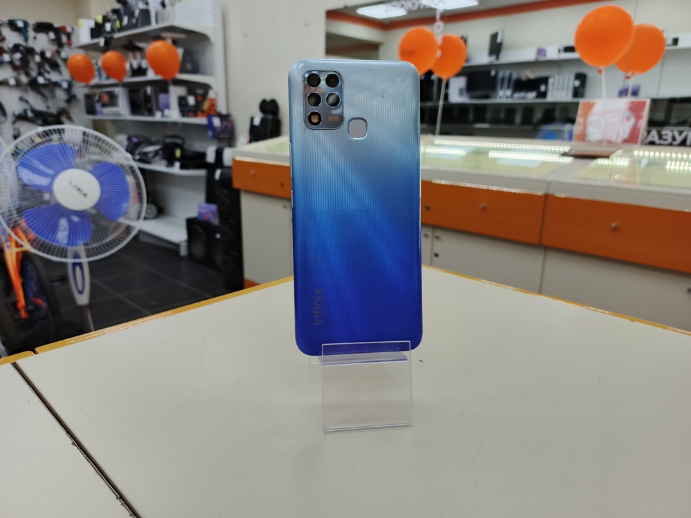 Смартфон Infinix HOT 11 4/128