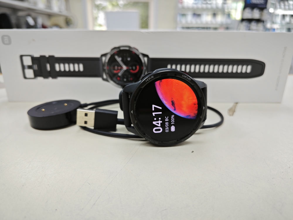 Смарт-часы Xiaomi Watch S1 Active