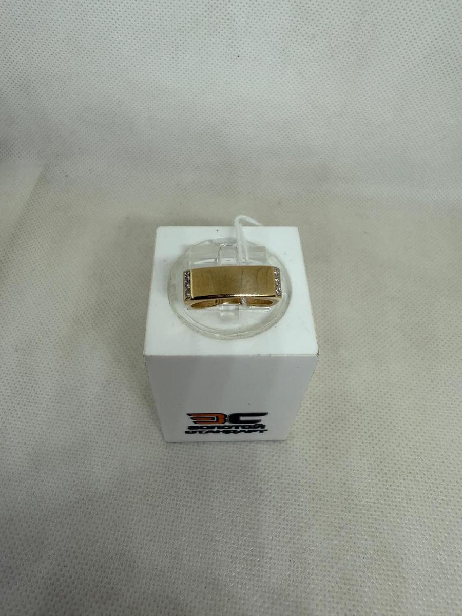 ПЕЧКМИ585 ПЕЧАТКА С КАМНЯМИ (Au 585)