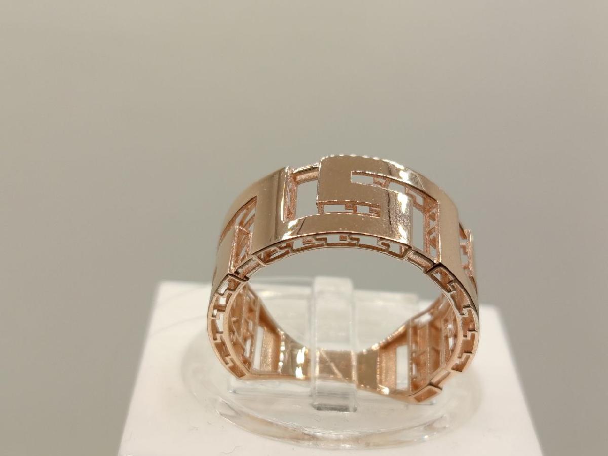 КОЛЬЦО БЕЗ КАМНЯ (Au 585)