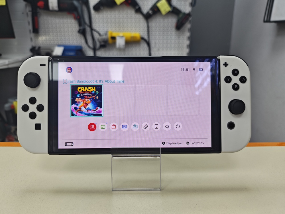 Игровая приставка Nintendo Switch Oled