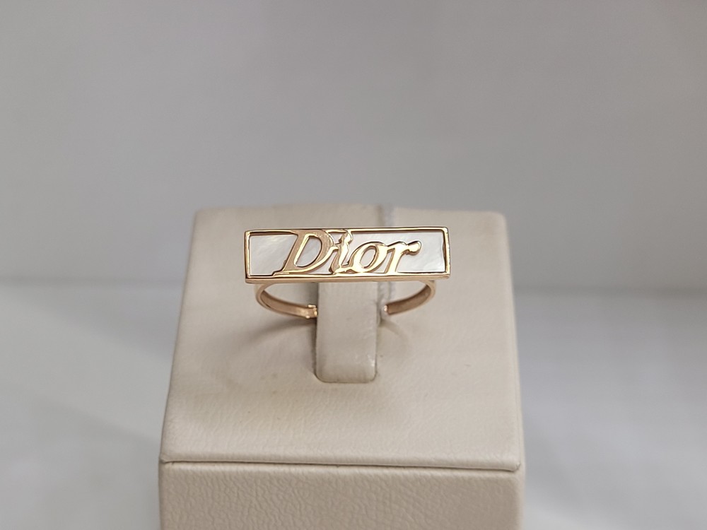 КОЛЬЦО ПЕРЛАМУТР (Au 585)