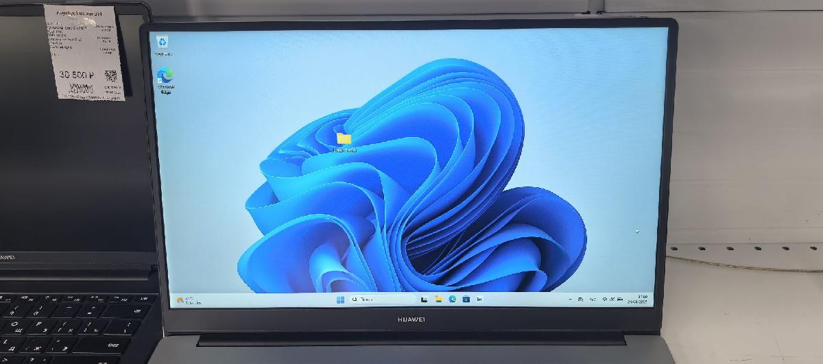 Ноутбук Huawei BoD-WDH9; Core i5-1135G7, Iris(R) Xe Graphics, 8 Гб, 512 GB, Нет