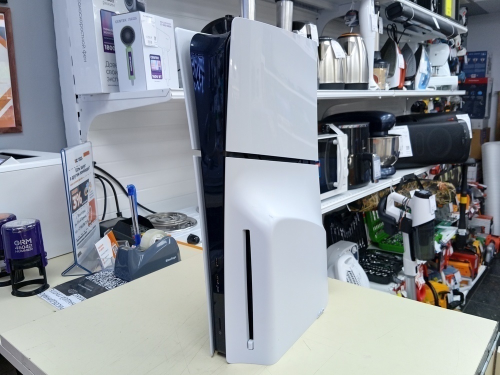 Игровая приставка PlayStation 5 Slim 1TB (С дисководом)