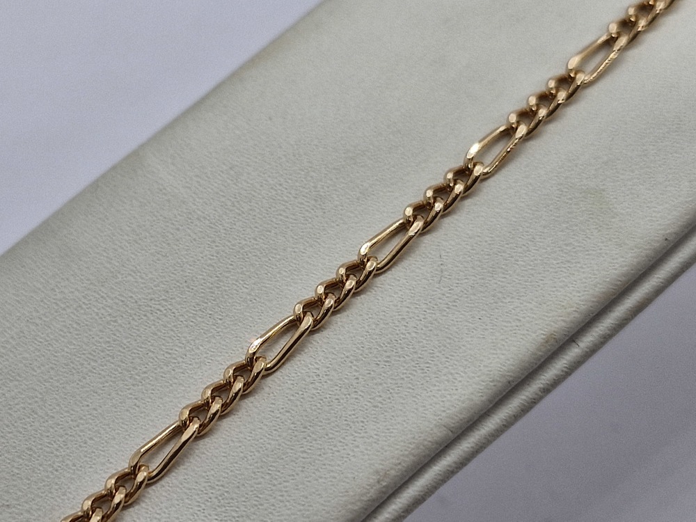 БРАСЛЕТ ПУСТОТЕЛЫЙ Фигаро(картье) Au 585