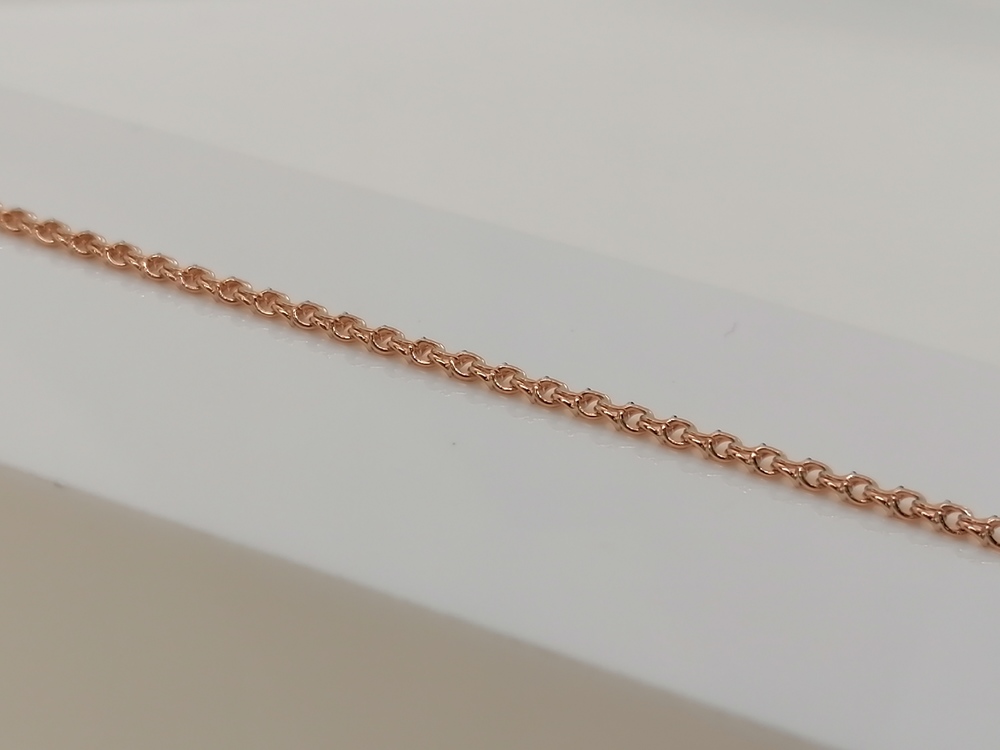 БЛБ585 БРАСЛЕТ ПОЛНОВЕСНЫЙ Бисмарк (Au 585)