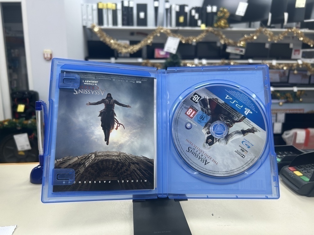 Игра Playstation 4 Assassin’s Creed The Ezio Collection