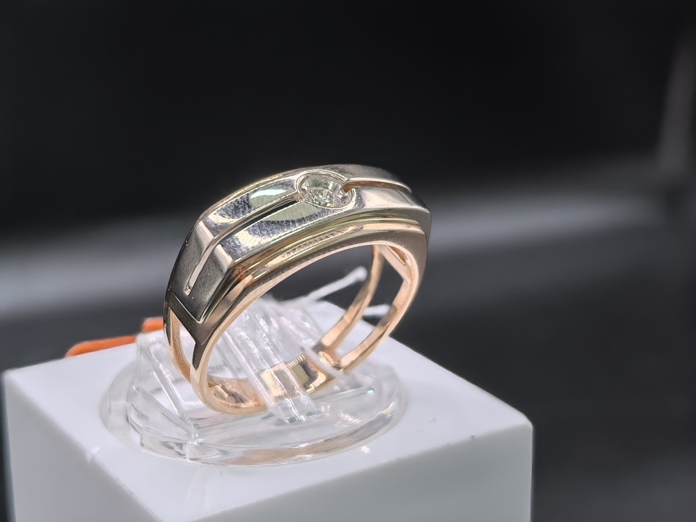 ПЕЧАТКА БРИЛЛИАНТ Au 585