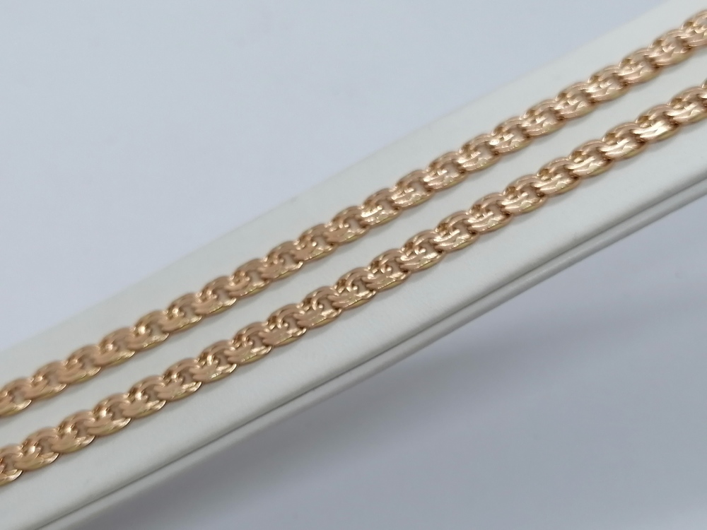 ЦЛБС585 ЦЕПЬ ПОЛНОВЕСНАЯ Бисмарк (Au 585)