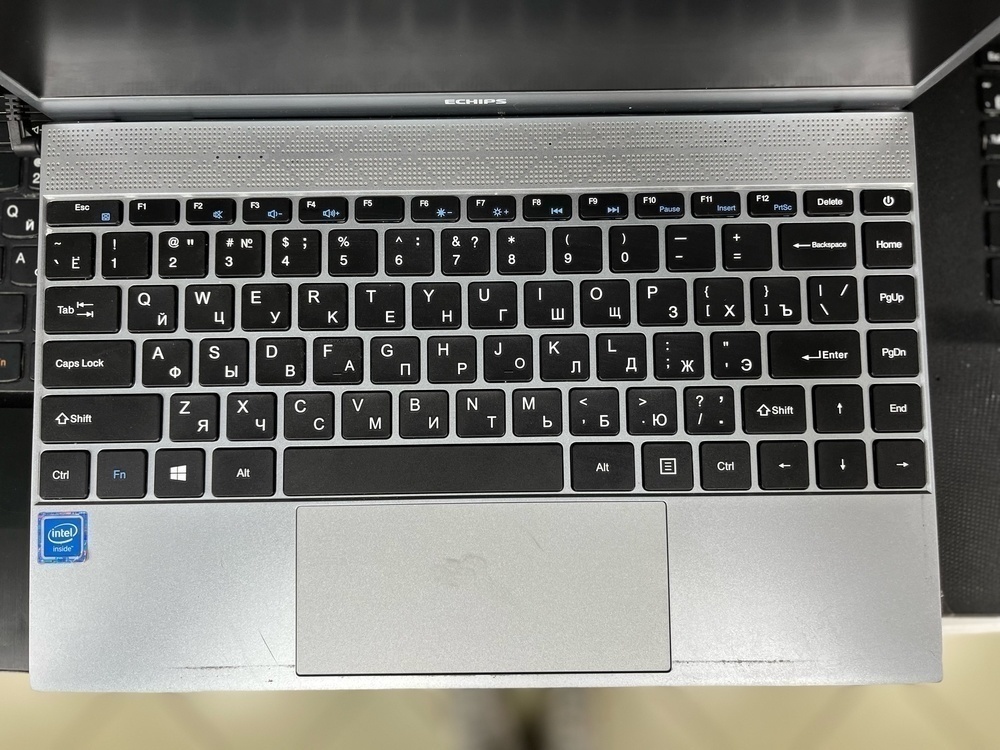 Ноутбук Echips; Celeron J4125, Intel UHD Graphics 600, 8 Гб, 256 Гб, Нет