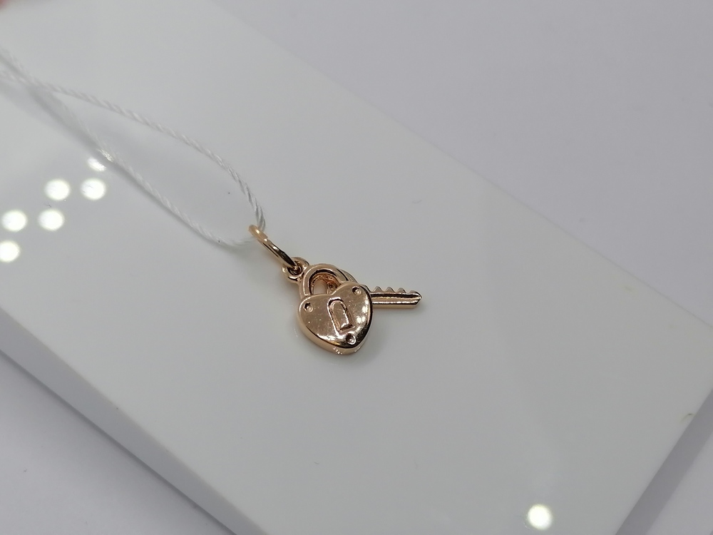 ПОДВЕСКА БЕЗ КАМНЯ Au 585