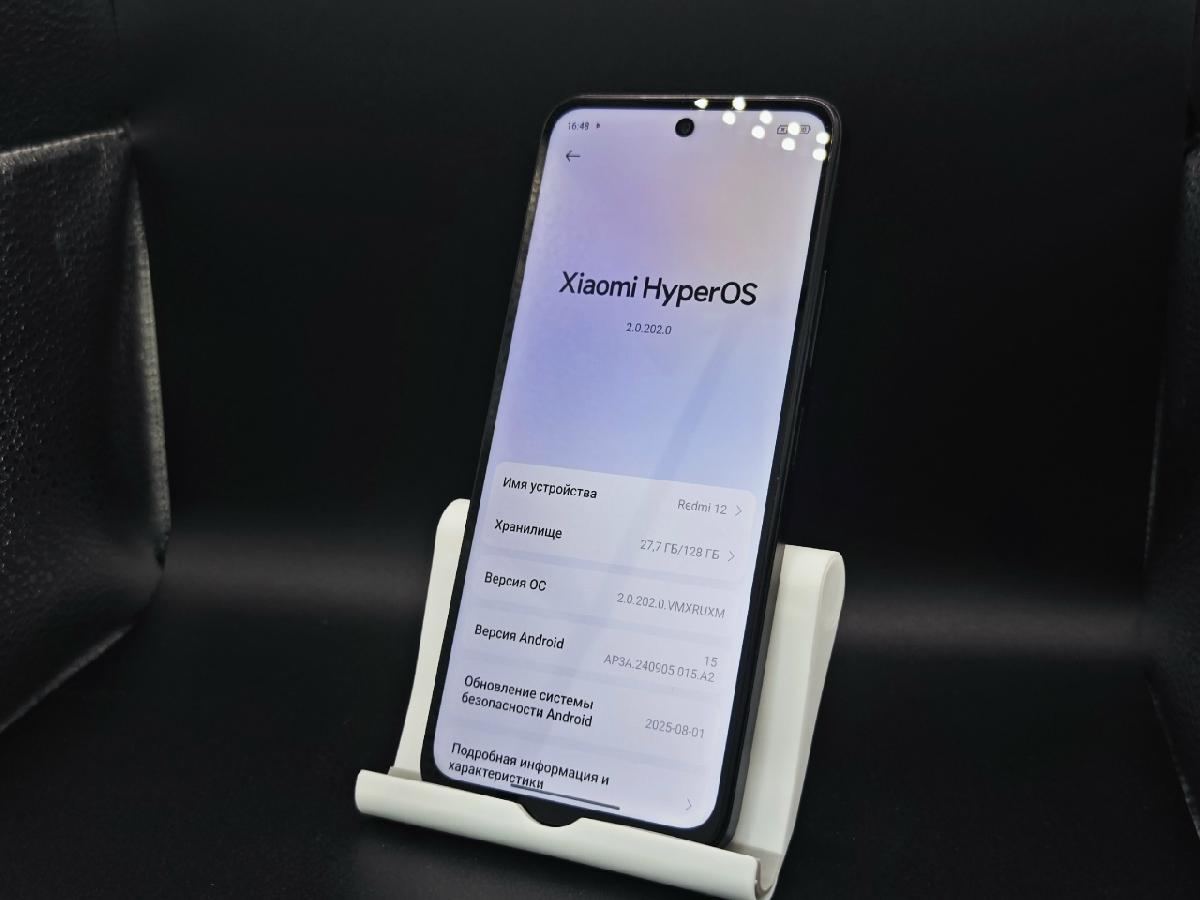 Смартфон Xiaomi Redmi 12 4/128