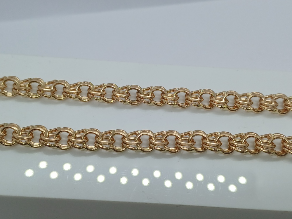 ЦЕПЬ ПОЛНОВЕСНАЯ Бисмарк (Au 500)